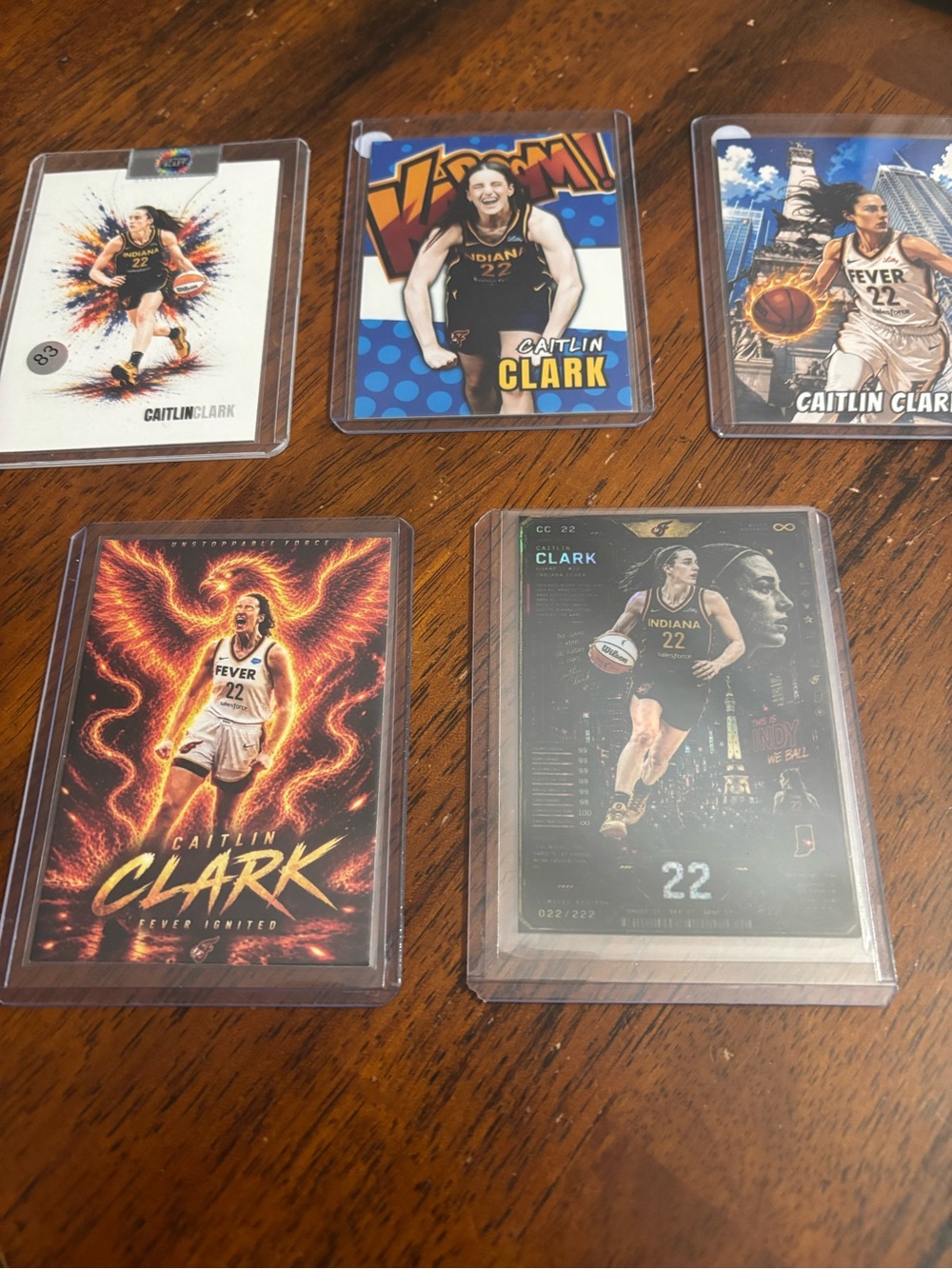 Panini Caitlin Clark Basketball Trading Card - Multicolor